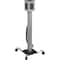Lorell Mobile Power Tower, USB, 10 ft., Gray LLR34000 - alternate 1